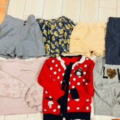キッズ服セット 120cm 26枚の画像