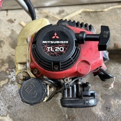 Mitsubishi TL20 ヘッジトリマーの画像