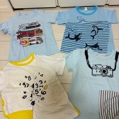 男の子120 夏服まとめ売りの画像