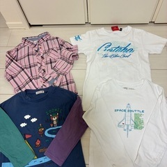男の子120 夏服まとめ売りの画像