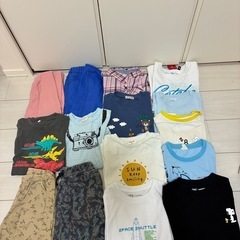 男の子120 夏服まとめ売りの画像