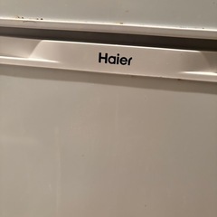 冷蔵庫 Haier JR-N91J 2014年製の画像