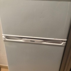 冷蔵庫 Haier JR-N91J 2014年製の画像