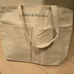 DEAN&DELCAエコバッグの画像