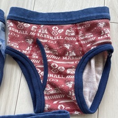 パウパトロール パンツ 肌着 男の子 95 3枚セットの画像