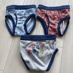 パウパトロール パンツ 肌着 男の子 95 3枚セットの画像