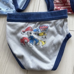 パウパトロール パンツ 肌着 男の子 95 3枚セットの画像