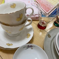 新品タオル＆食器の画像