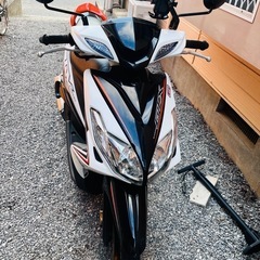 ヤマハルビアスgtx125ＣＣ