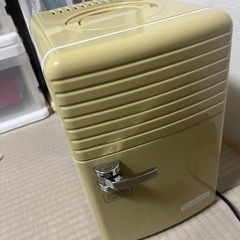 値下げ可能　美品　ポータブル冷蔵庫の画像