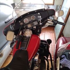 ハーレー　キャブ車　サイドカー付きの画像