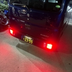 スズキエブリィ　バン　　ジョインターボ　セーフティサポートの画像
