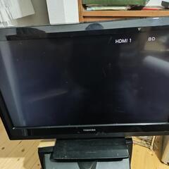 東芝 液晶テレビ 32型 動作品の画像
