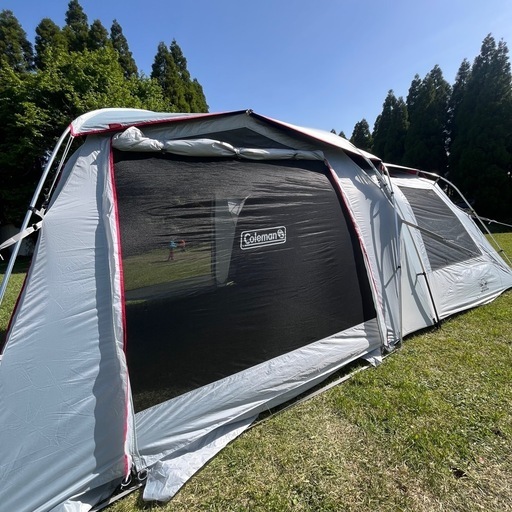 （多少の値段交渉有）Coleman ツールームテント 