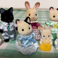 シルバニアファミリーの画像