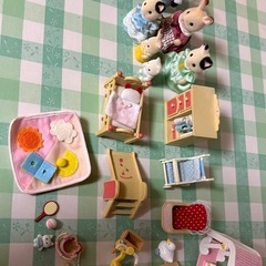 シルバニアファミリーの画像
