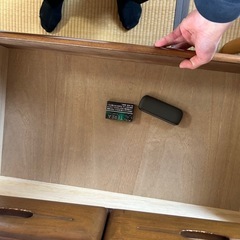 木製棚の画像