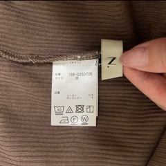 エヌドット トップス M レディース 服の画像