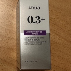 【未使用】韓国コスメ　美容液　Anua レチノール