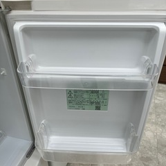 【お持ち帰り大特価•家電6ヶ月保証】Panasonic 冷蔵庫　138L NR-B14BW 2019年製の画像