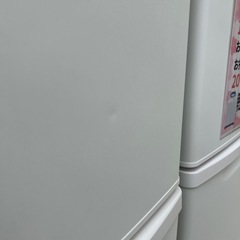 【お持ち帰り大特価•家電6ヶ月保証】Panasonic 冷蔵庫　138L NR-B14BW 2019年製の画像