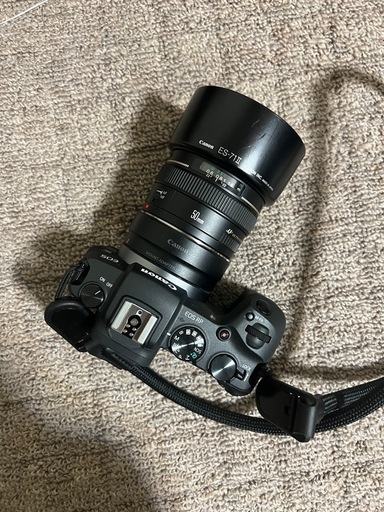 EOS RP+EF50 F1.8 STM』 CANON EOS RP マウントアダプターキット