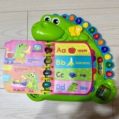 恐竜の英語知育玩具