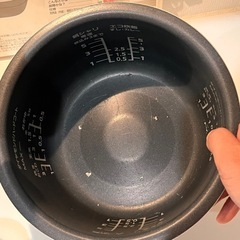 Panasonic 可変圧力IH炊飯器 【おどり炊き】の画像