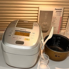 Panasonic 可変圧力IH炊飯器 【おどり炊き】の画像