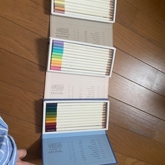 未使用　色鉛筆の画像