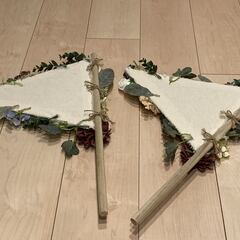 ウェディングフラッグの画像