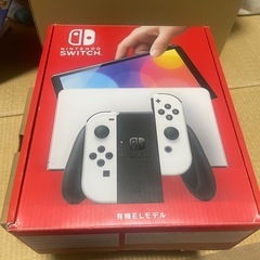 任天堂Switch有機ELモデル　白