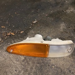純正左ウィンカーレンズ180sx