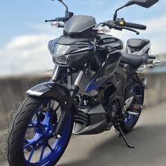 スズキ gsx-s125 2024年式 4800Km ABS 不具合なし 実働※自賠責令和9年5月までの画像