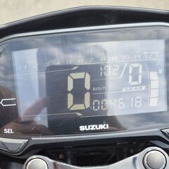 スズキ gsx-s125 2024年式 4800Km ABS 不具合なし 実働※自賠責令和9年5月までの画像
