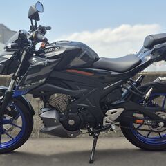 スズキ gsx-s125 2024年式 4800Km ABS 不具合なし 実働※自賠責令和9年5月までの画像