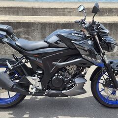 スズキ gsx-s125 2024年式 4800Km ABS 不具合なし 実働※自賠責令和9年5月までの画像