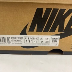 ナイキ NIKE WMNS AIR JORDAN 1 HIGH ZOOM AIR COMFORT エア ジョーダン 1 ハイ ズーム エア コンフォート CT0979-002 28.5 の画像