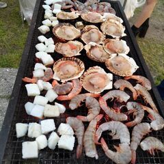 春のスイーツ肉海鮮BBQ交流会