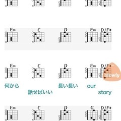 ギターを教えてください🙇‍♀️