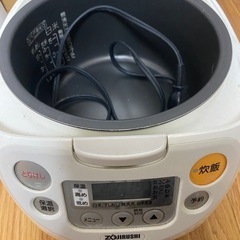 【象印】炊飯器の画像