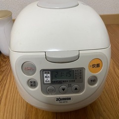 【象印】炊飯器の画像