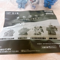 まちぼうけ ガンダムの場合3 新品未開封 の画像