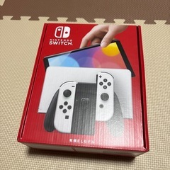 新品未使用☆Nintendo Switch 有機EL