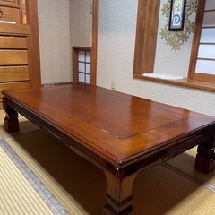 ローテーブル　座卓　和室座卓