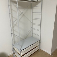 無印良品　スチールラック