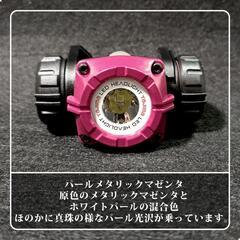 TAJIMA(タジマ) LE-M501D着脱式ヘッドライト パールメタリックマゼンタの画像