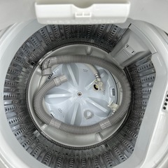 【お持ち帰り大特価•家電6ヶ月保証】ヤマダ電機　洗濯機　4.5kg  YWM-T45H1 2020年製の画像