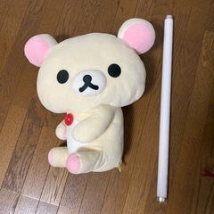 リラックマ　ぬいぐるみの画像