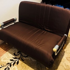 ソファベッドの画像